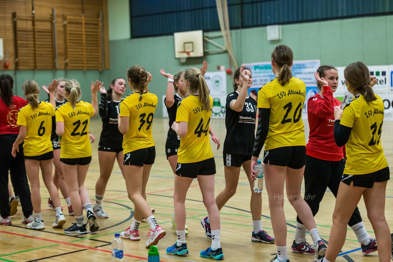 Bild 204 - wBJ SV Henstedt Ulzburg - TSV Altenholz : Ergebnis: 30:13